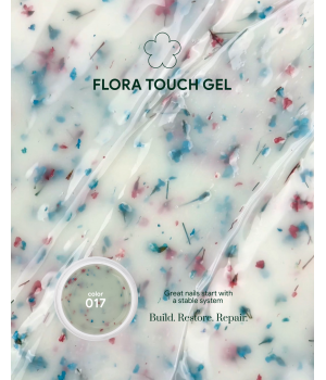 Гель Crooz Flora Touch gel №17, 15 мл